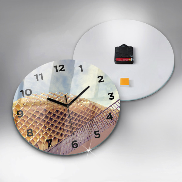 Reloj de pared redondo Mirador en Sevilla