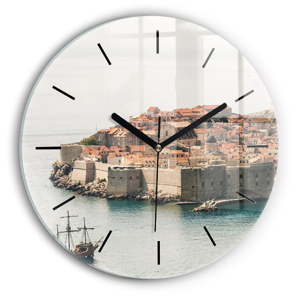 Reloj redondo pared Velero en Dubrovnik