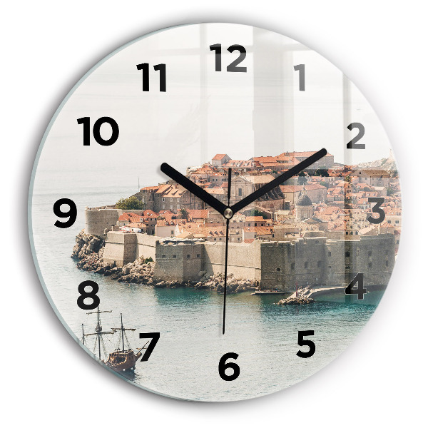 Reloj redondo pared Velero en Dubrovnik