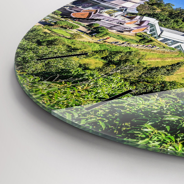 Reloj de pared redondo Parque nacional de Chiang mai