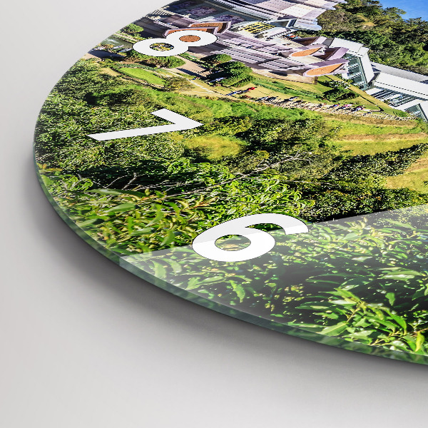 Reloj de pared redondo Parque nacional de Chiang mai