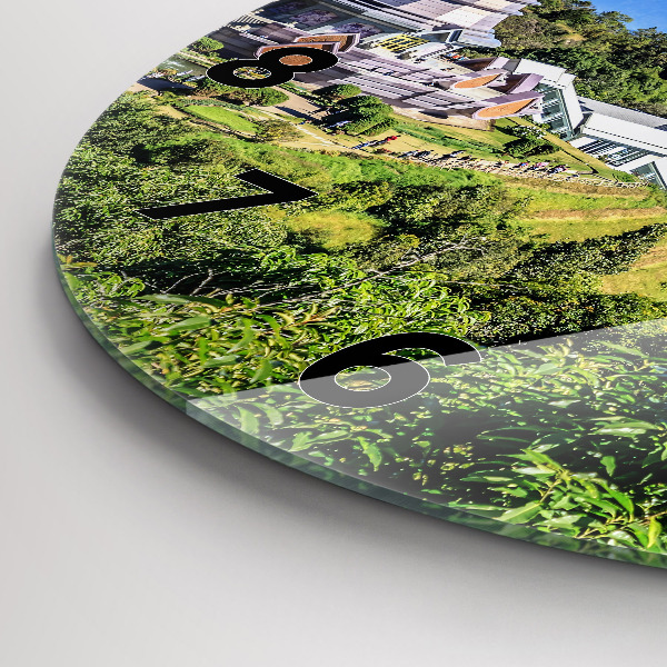 Reloj de pared redondo Parque nacional de Chiang mai