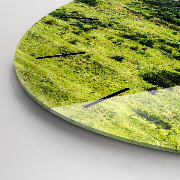 Reloj redondo pared Castillo de Spiš en Eslovaquia