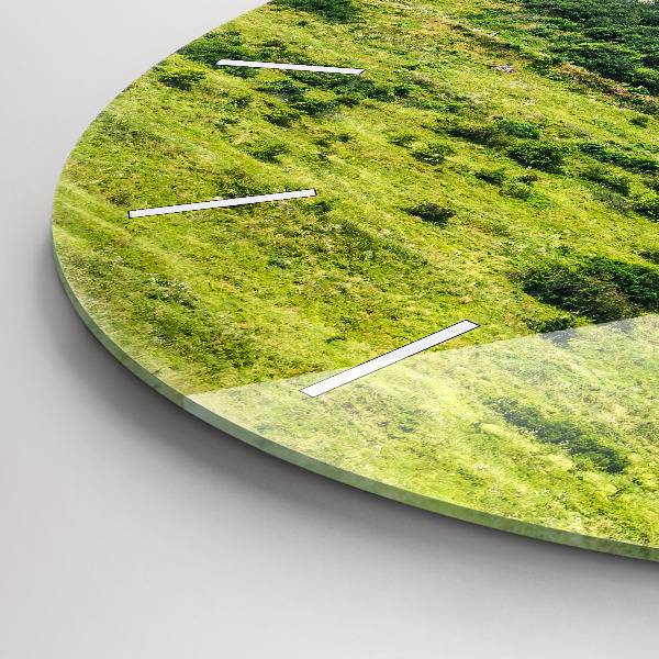 Reloj redondo pared Castillo de Spiš en Eslovaquia