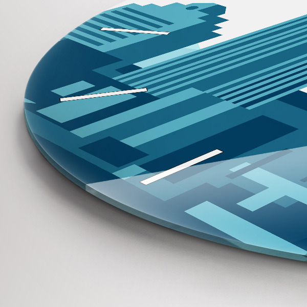 Reloj de pared redondo Arquitectura en Estados Unidos