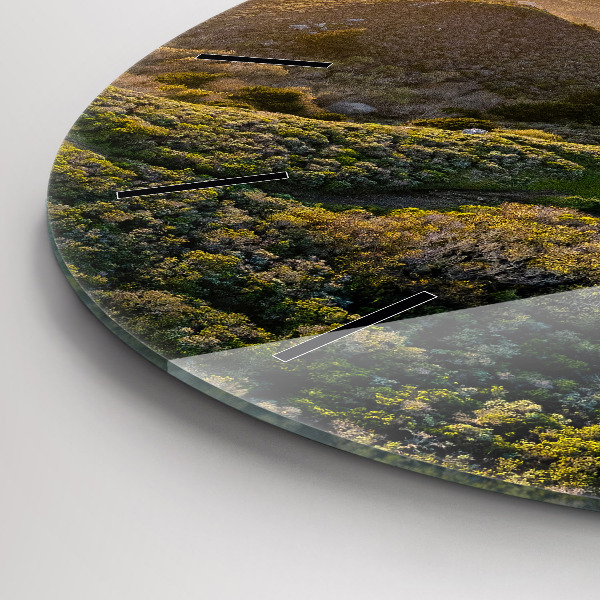 Reloj redondo pared Carretera de San Francisco