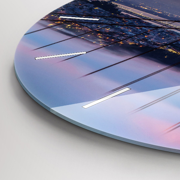 Reloj de pared redondo Puente de San Francisco