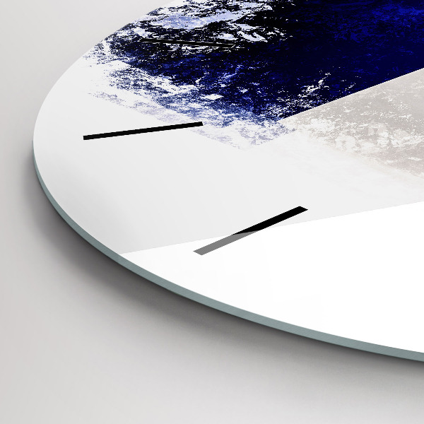 Reloj redondo pared Bandera de Francia