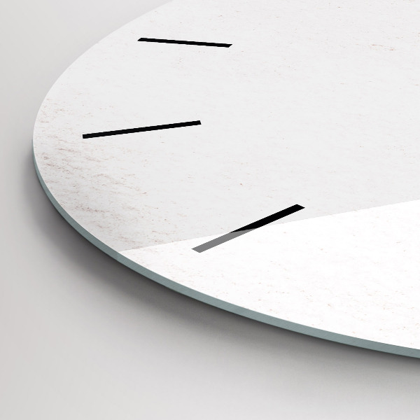 Reloj de pared redondo Patrón decorativo