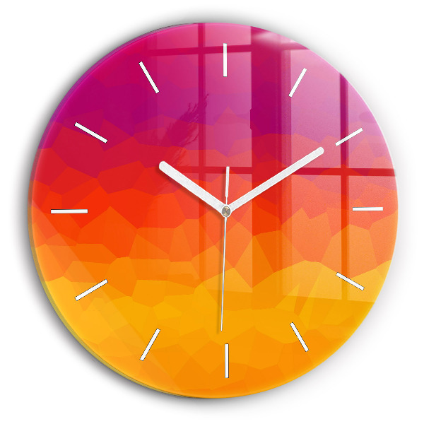 Reloj redondo pared Amanecer
