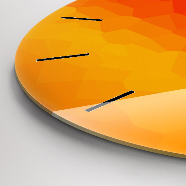 Reloj redondo pared Amanecer