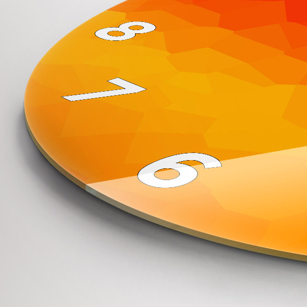 Reloj redondo pared Amanecer