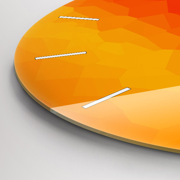 Reloj redondo pared Amanecer