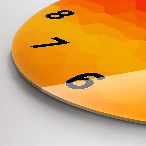 Reloj redondo pared Amanecer