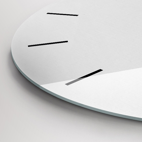 Reloj de cristal redondo Estrellas