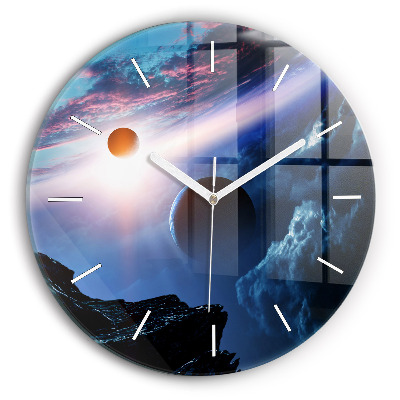 Reloj de pared redondo Gran galaxia