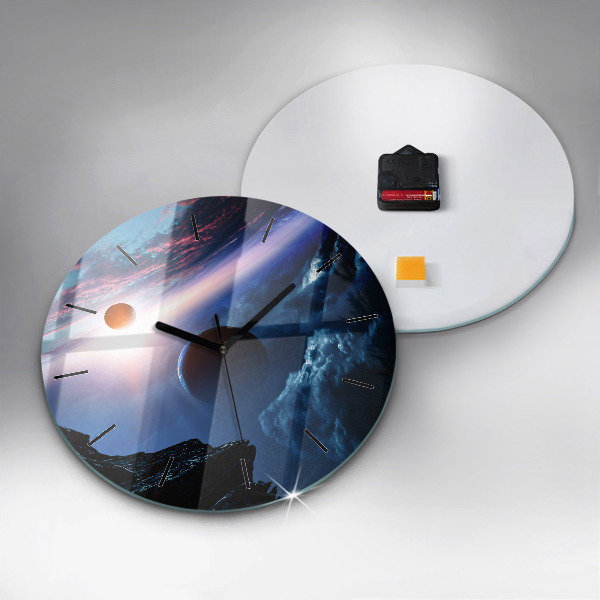 Reloj de pared redondo Gran galaxia