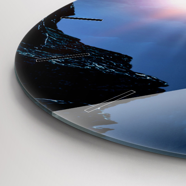 Reloj de pared redondo Gran galaxia