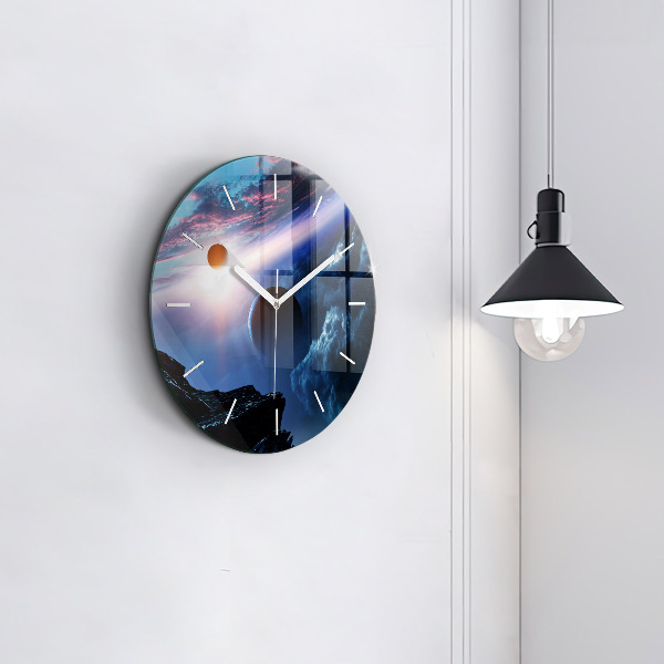 Reloj de pared redondo Gran galaxia