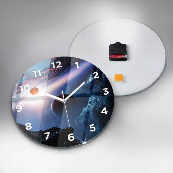 Reloj de pared redondo Gran galaxia