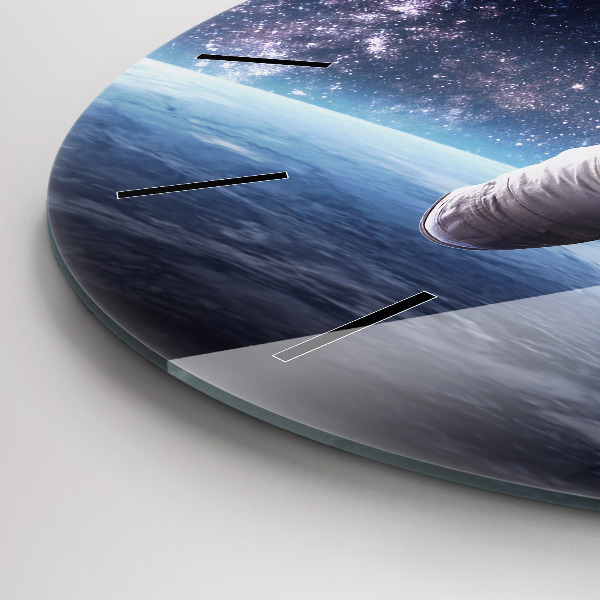 Reloj redondo pared Astronauta