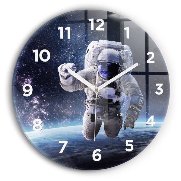 Reloj redondo pared Astronauta