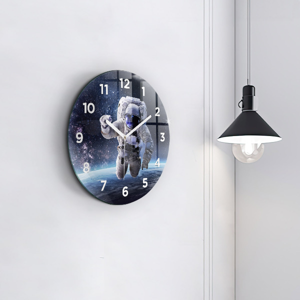 Reloj redondo pared Astronauta