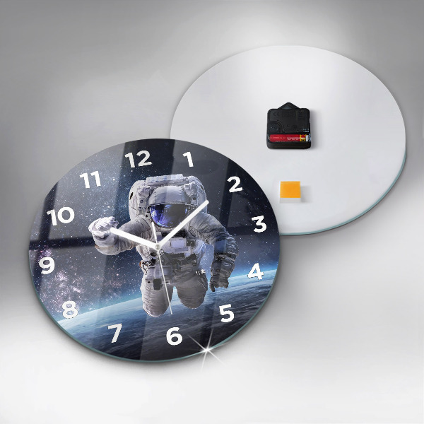 Reloj redondo pared Astronauta