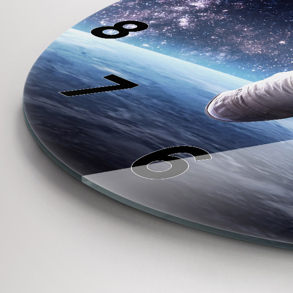 Reloj redondo pared Astronauta