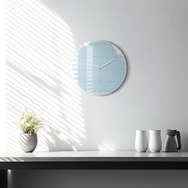 Reloj redondo pared Pizarra infantil