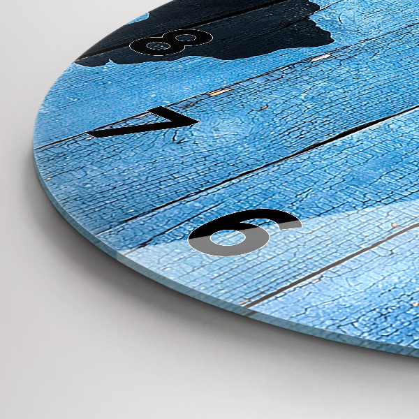 Reloj redondo pared Tablero mapamundi