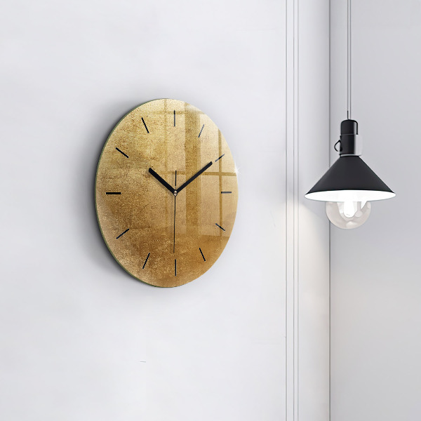 Reloj de pared redondo Lienzo decorativo