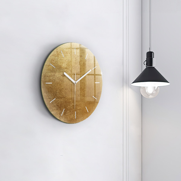 Reloj de pared redondo Lienzo decorativo