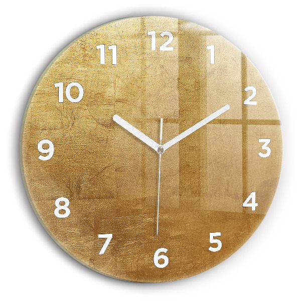 Reloj de pared redondo Lienzo decorativo