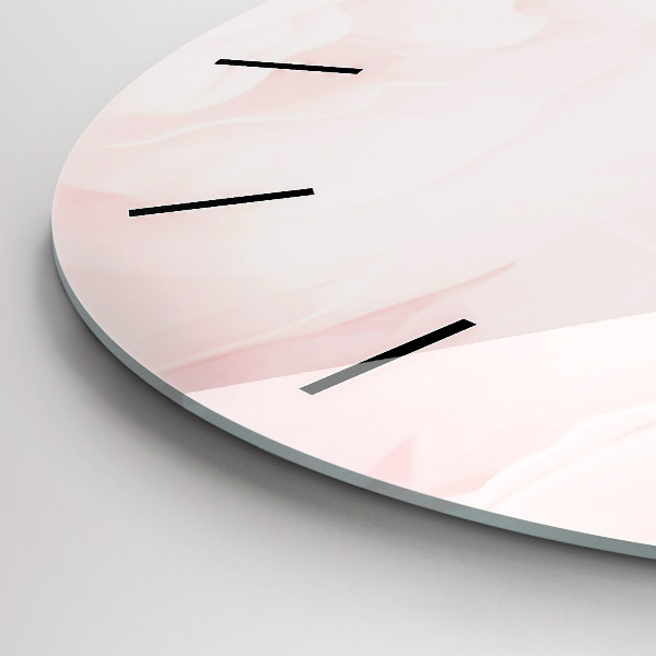 Reloj de pared redondo Rosas en flor