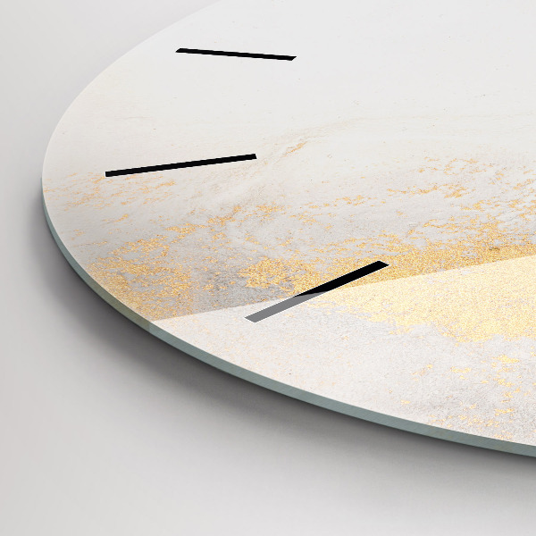 Reloj redondo pared Mármol artístico