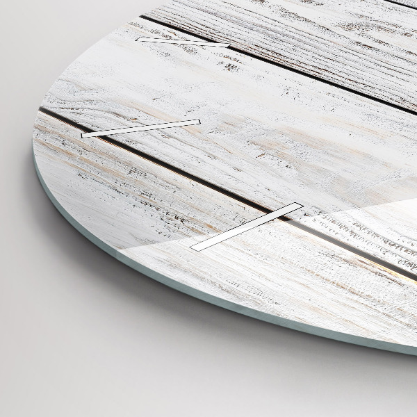 Reloj redondo pared Tablas pintadas