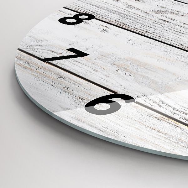 Reloj redondo pared Tablas pintadas