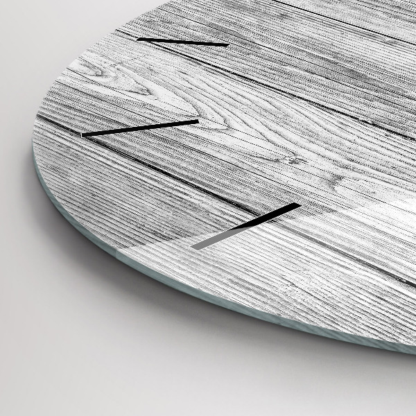 Reloj redondo pared Paneles de madera