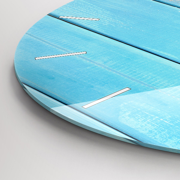 Reloj de pared redondo Accesorios de playa y tablas