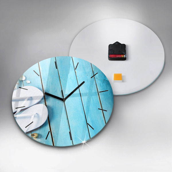Reloj redondo pared Accesorios navideños