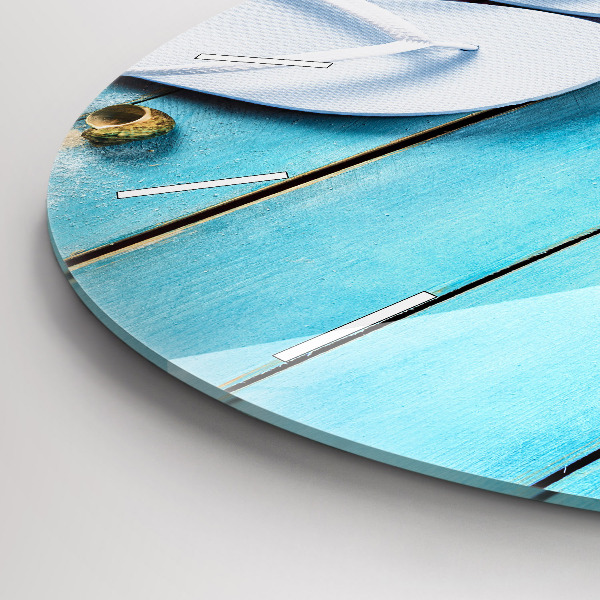 Reloj redondo pared Accesorios navideños