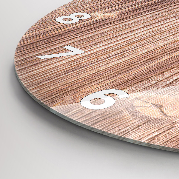 Reloj redondo pared Pimentón