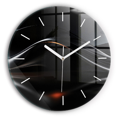 Reloj redondo pared Abstracto