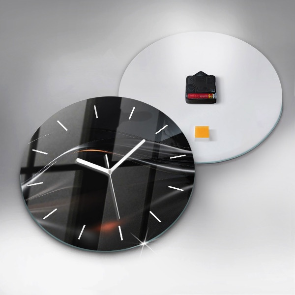 Reloj redondo pared Abstracto
