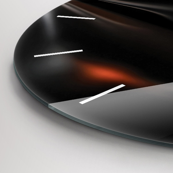 Reloj redondo pared Abstracto