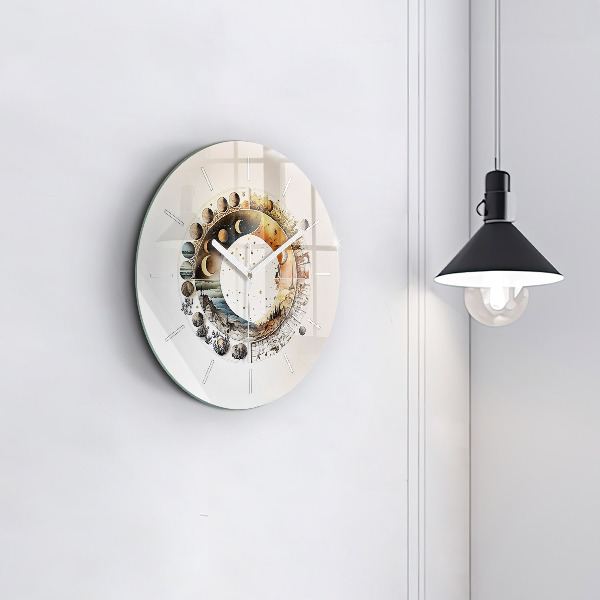 Reloj redondo pared Reloj astronomía