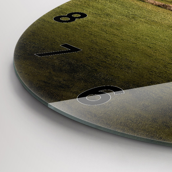 Reloj de pared redondo Stonehenge Nimbostratus