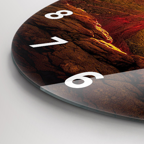 Reloj redondo pared Gran Cañón Arizona