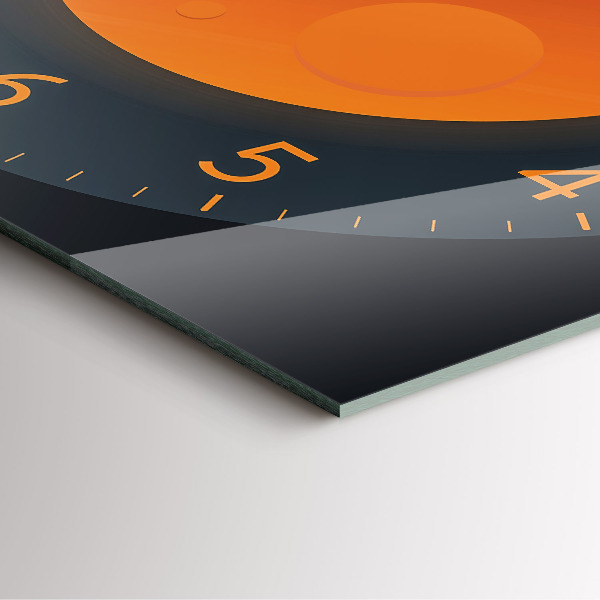 Reloj de pared cuadrado Luna llena